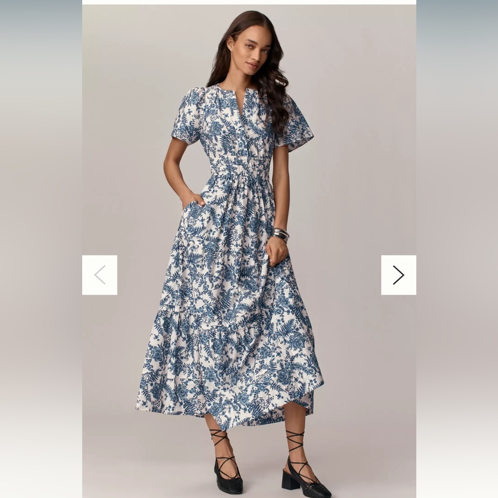 Anthropologie Somerset Maxi Dress